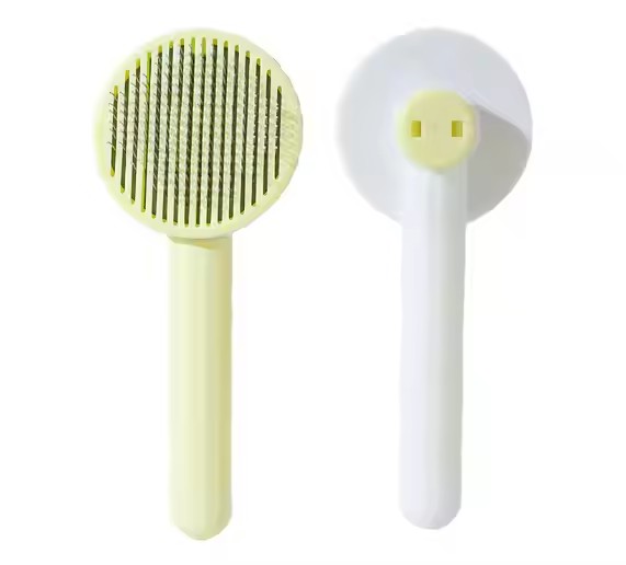 Pet Self-cleaning Cat Hair Removal Comb