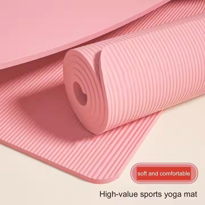 Factory Price Build Fitness Custom Label Eco Friendly Yoga Mat TPE Eco Friendly