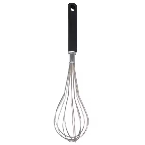 New Stainless Steel Wire Balloon Egg Whisk Beaters Kitchen Cooking and Baking Tools Egg Type Metal