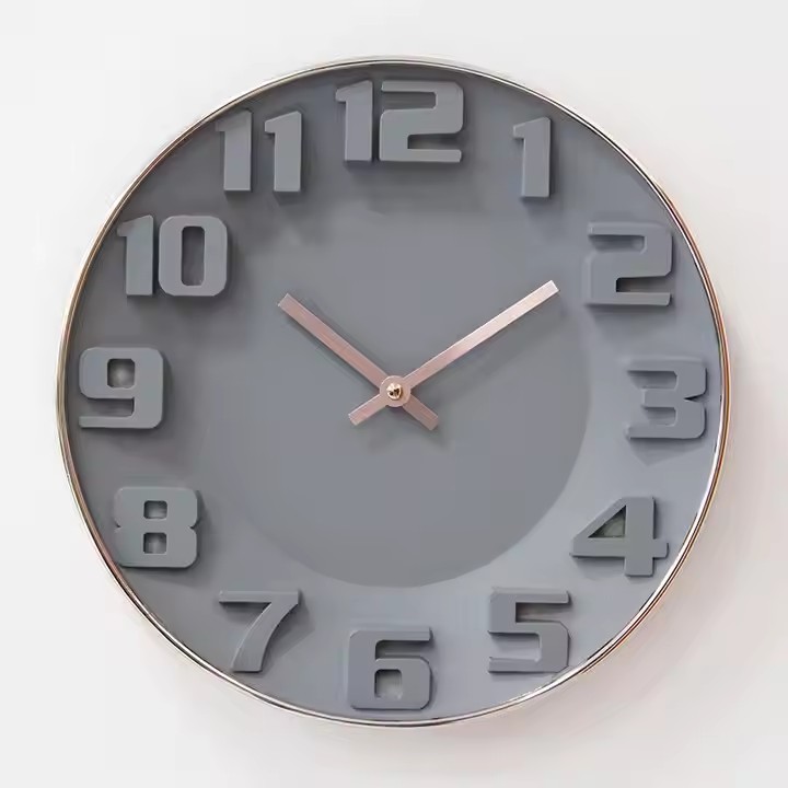 Living Room Home Fashion Clock Entrance Decoration Ornaments Art Wall Watch Creative Clock