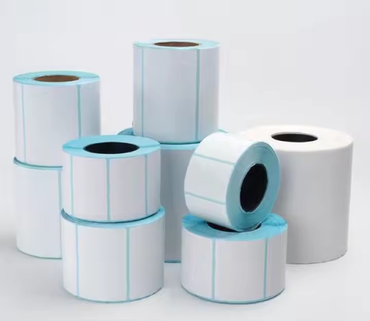 Direct Thermal Blank Thermo Paper Etiquette Low Temperature Sticker Label Shipping Label