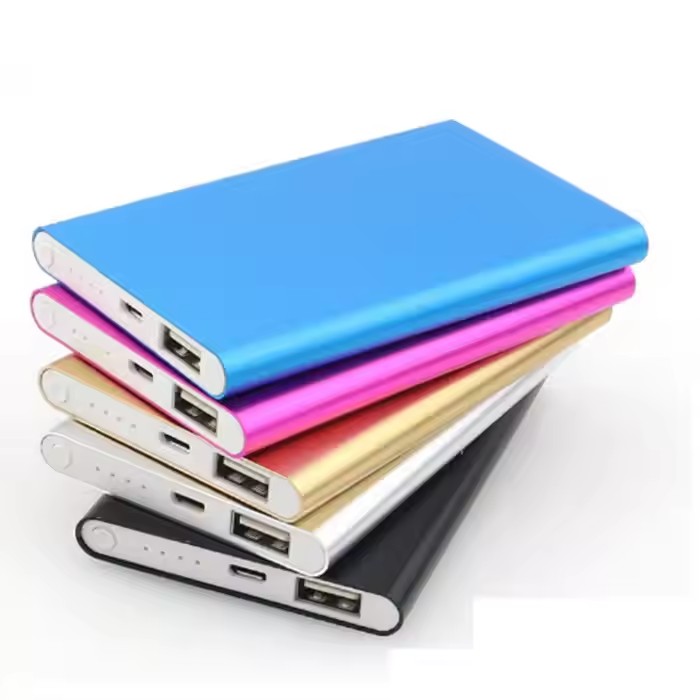 New Promotional Gift Consumer Electronics Travel Power Bank 8000mah, Portable Charger
